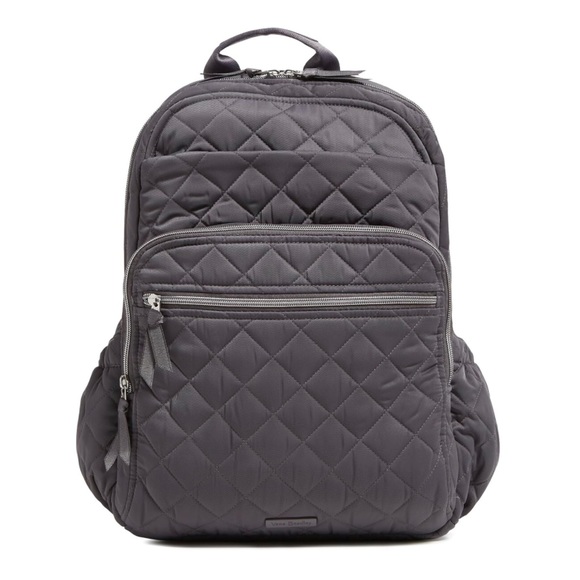 Vera Bradley Campus XL Backpack; Water-resistant Performance Twill - Picture 2 of 6